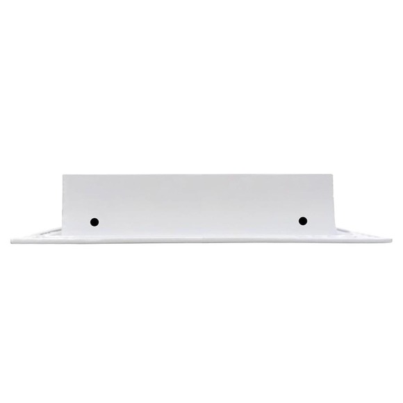Texas Buildmart Linear Slot AC Vent Diffuser 12x8 White Modern Ceiling Register - Picture 4 of 12